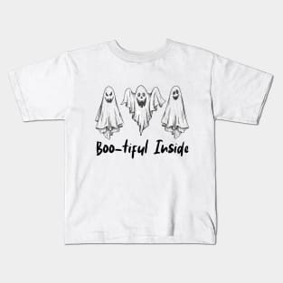 Boo-tiful inside Kids T-Shirt